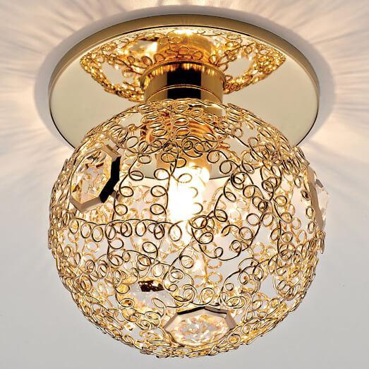 Встраиваемый светильник Ambrella Light Glass D1002 G Встраиваемый светильник Ambrella Light Glass D1002 G