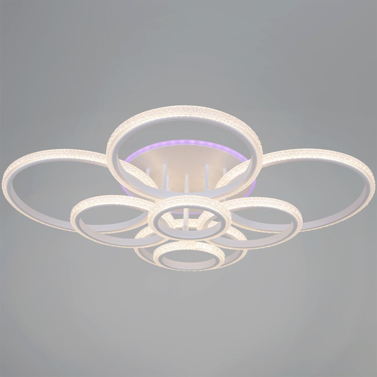 Потолочная люстра Reluce 06333-0.3-08C WH (RGB)