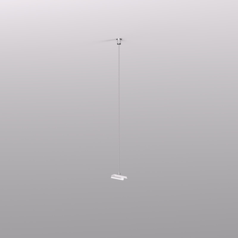 Механический подвес для трека Denkirs Smart Base TR2126-WH Механический подвес для трека Denkirs Smart Base TR2126-WH