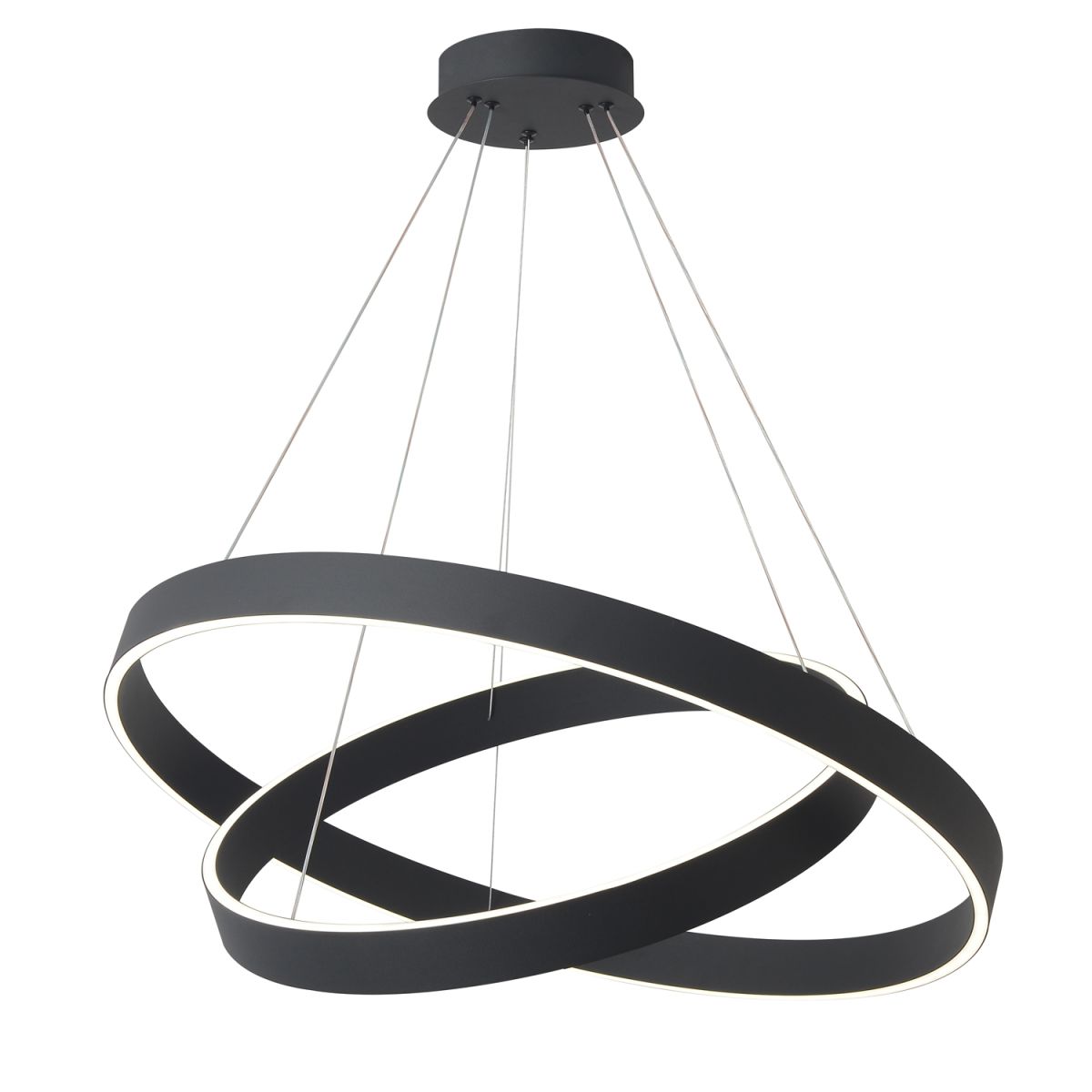 Подвесная люстра Crystal Lux TRON SP123W LED BLACK Подвесная люстра Crystal Lux TRON SP123W LED BLACK