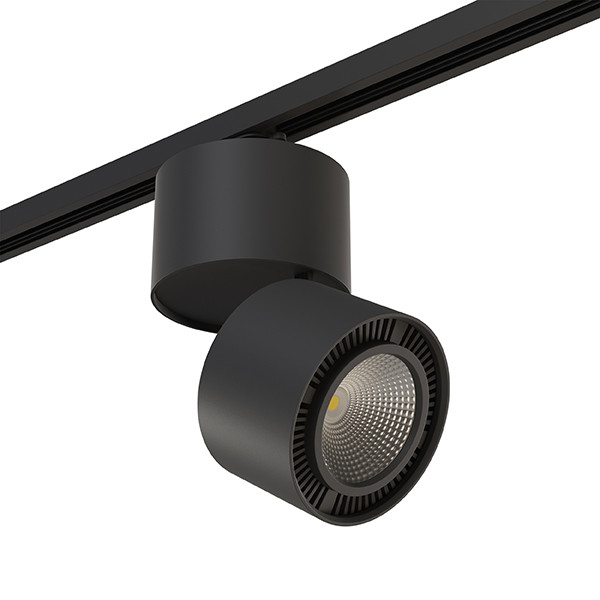 Трековый светильник Lightstar Track 1 black A1T214837 (592067+214837) Трековый светильник Lightstar Track 1 black A1T214837 (592067+214837)