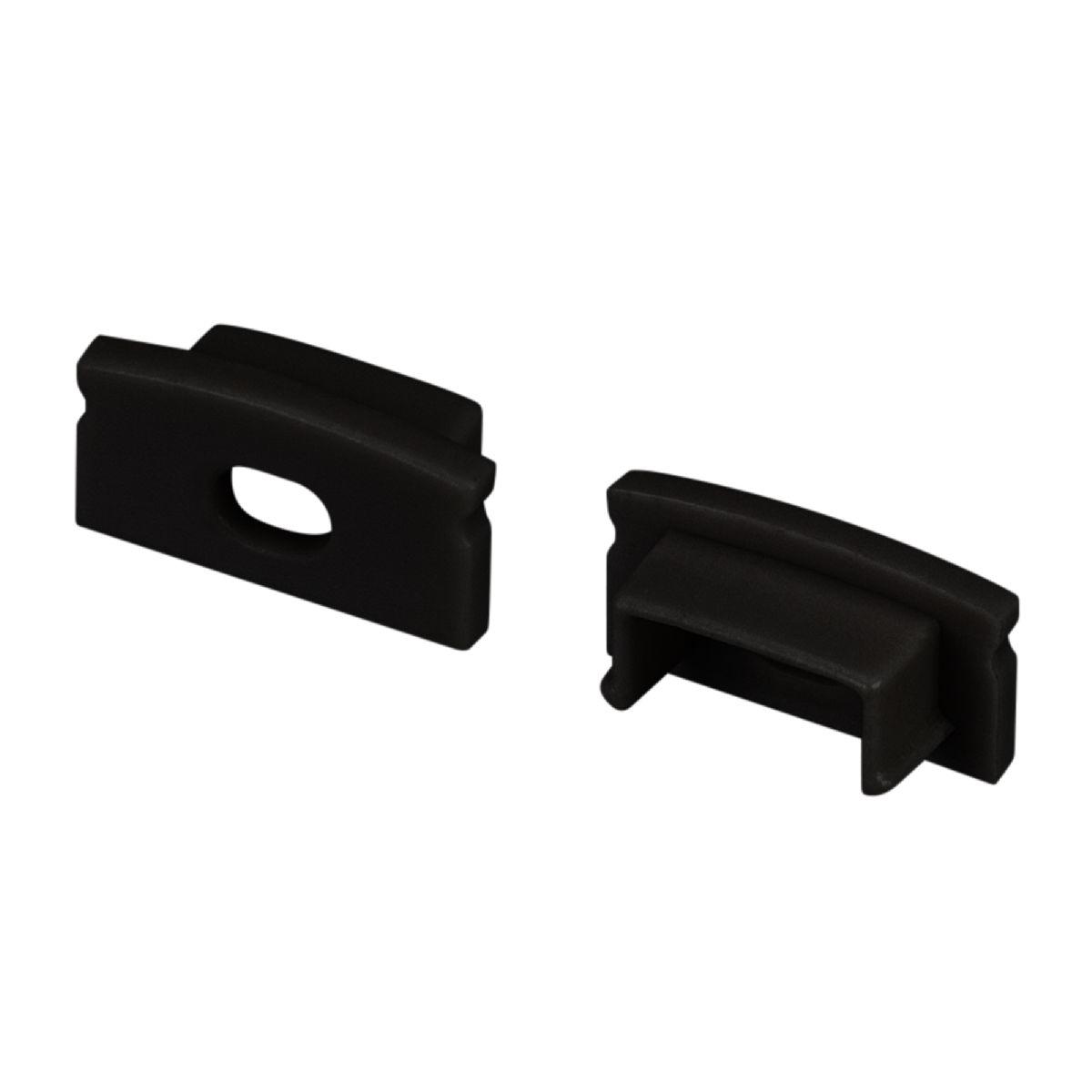 Заглушка Arlight LINE-1708 BLACK с отверстием 040315 Заглушка Arlight LINE-1708 BLACK с отверстием 040315