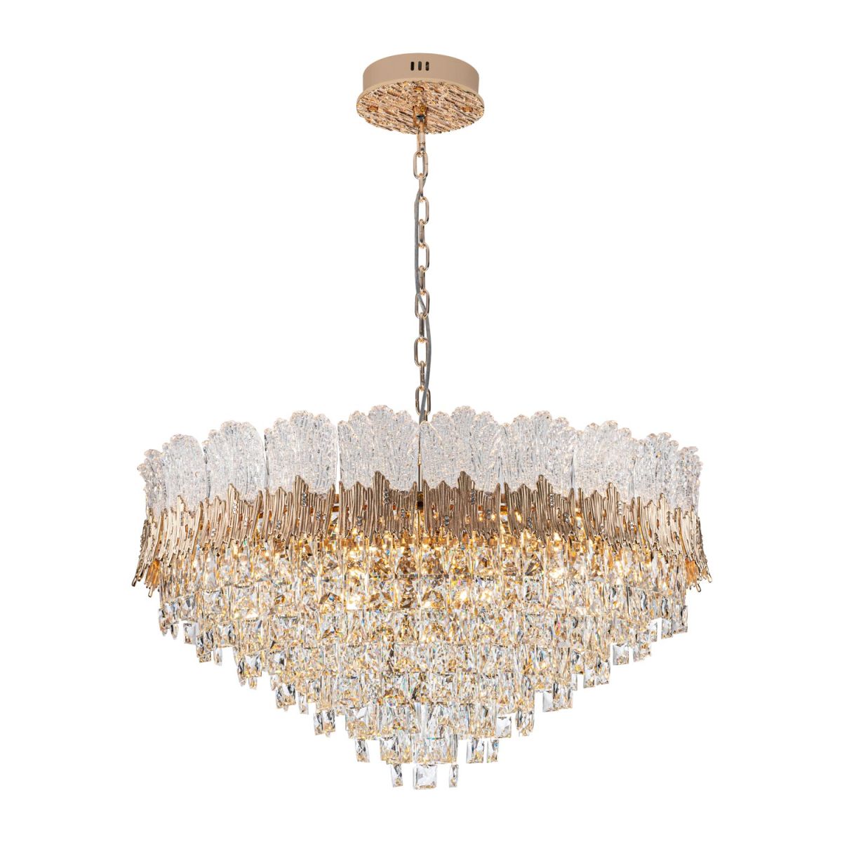 Подвесная люстра Modelux ML.9507.800 GD