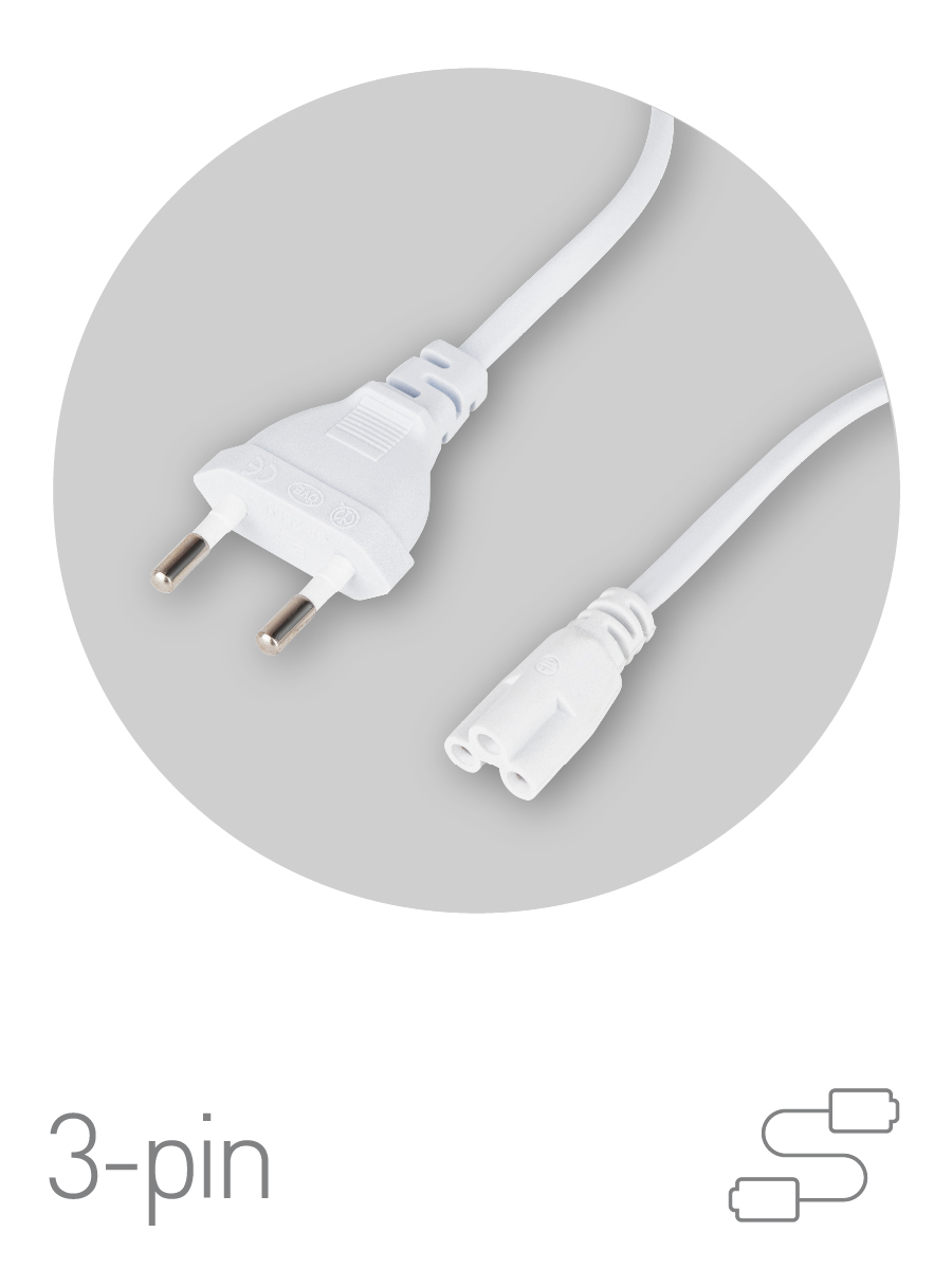 Кабель питания для линейного светильника Эра FTS-C5-plug-1,5 Б0051728