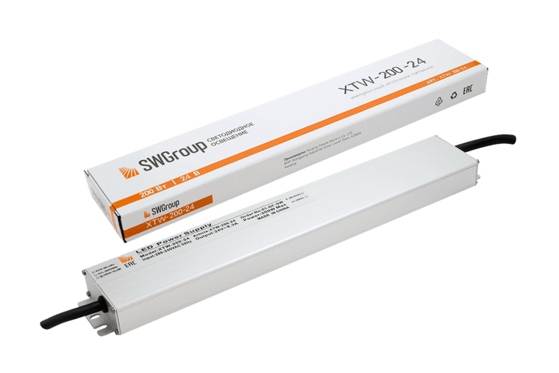 Блок питания SWG XTW-200-24 003074 Блок питания SWG XTW-200-24 003074