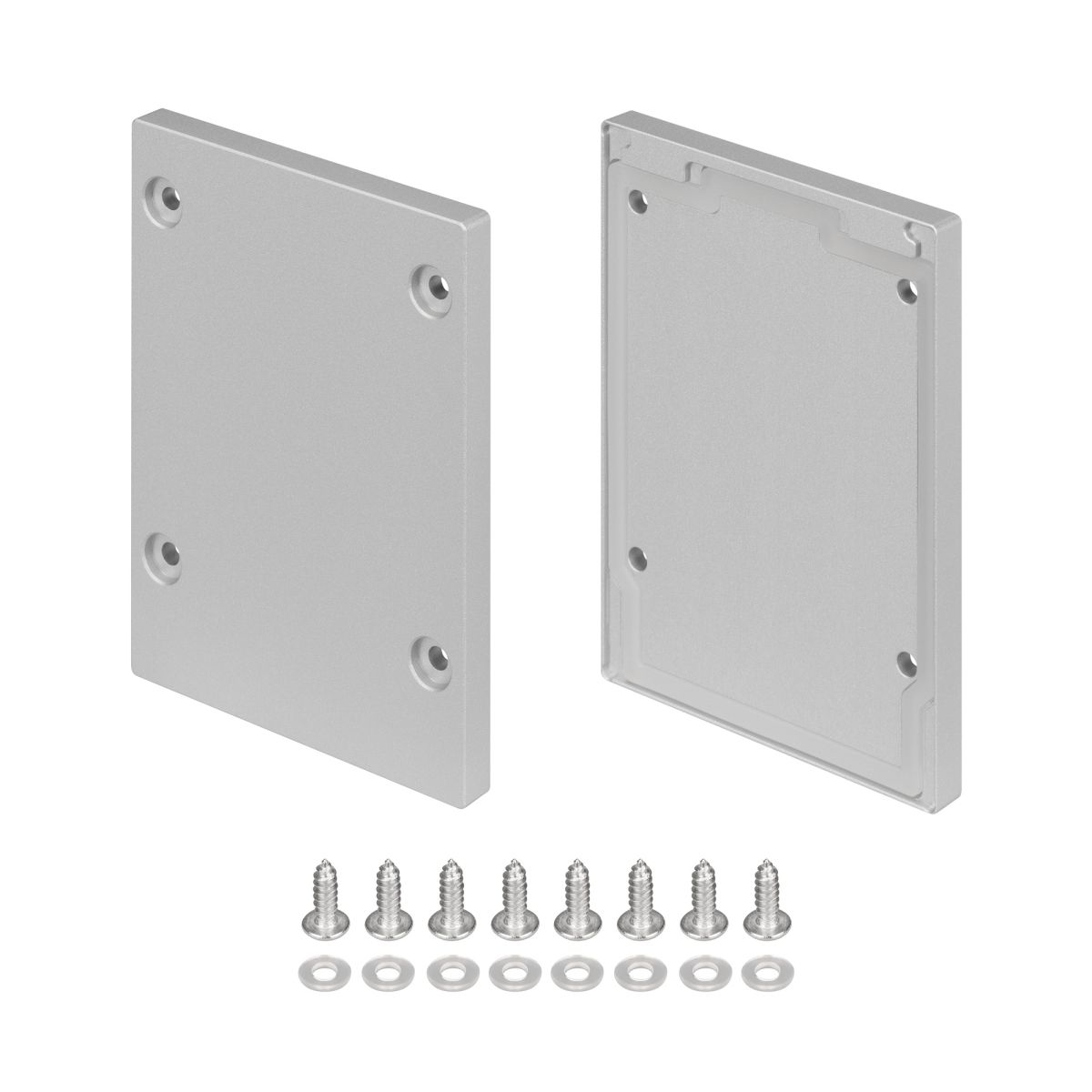 Заглушка Arlight IP-LINE-5475 SILVER глухая (Металл) 055284 Заглушка Arlight IP-LINE-5475 SILVER глухая (Металл) 055284