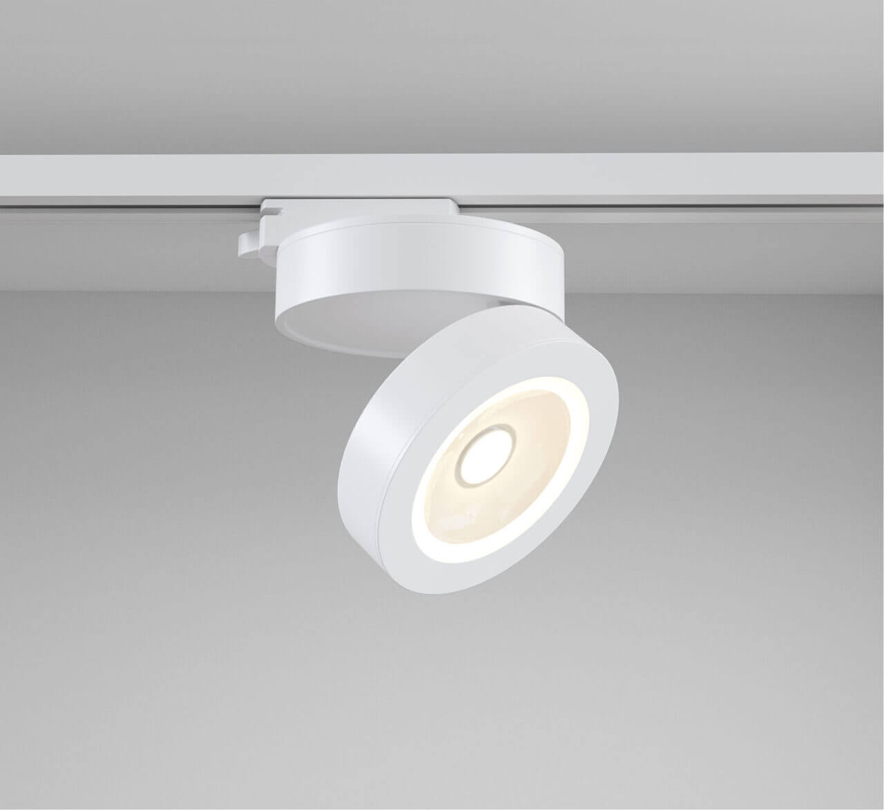 Трековый светодиодный светильник Maytoni Track TR006-1-12W3K-W