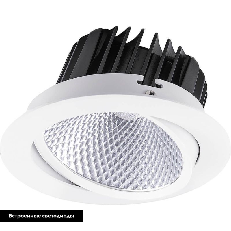 Встраиваемый светодиодный светильник Feron AL252 32622