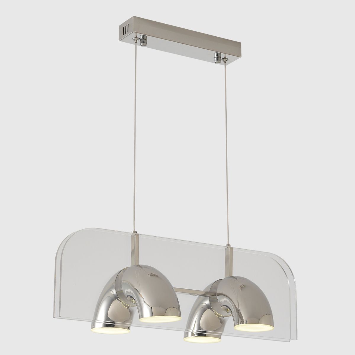 Подвесной светильник Crystal Lux ELEMENT SP24W LED CHROME Подвесной светильник Crystal Lux ELEMENT SP24W LED CHROME
