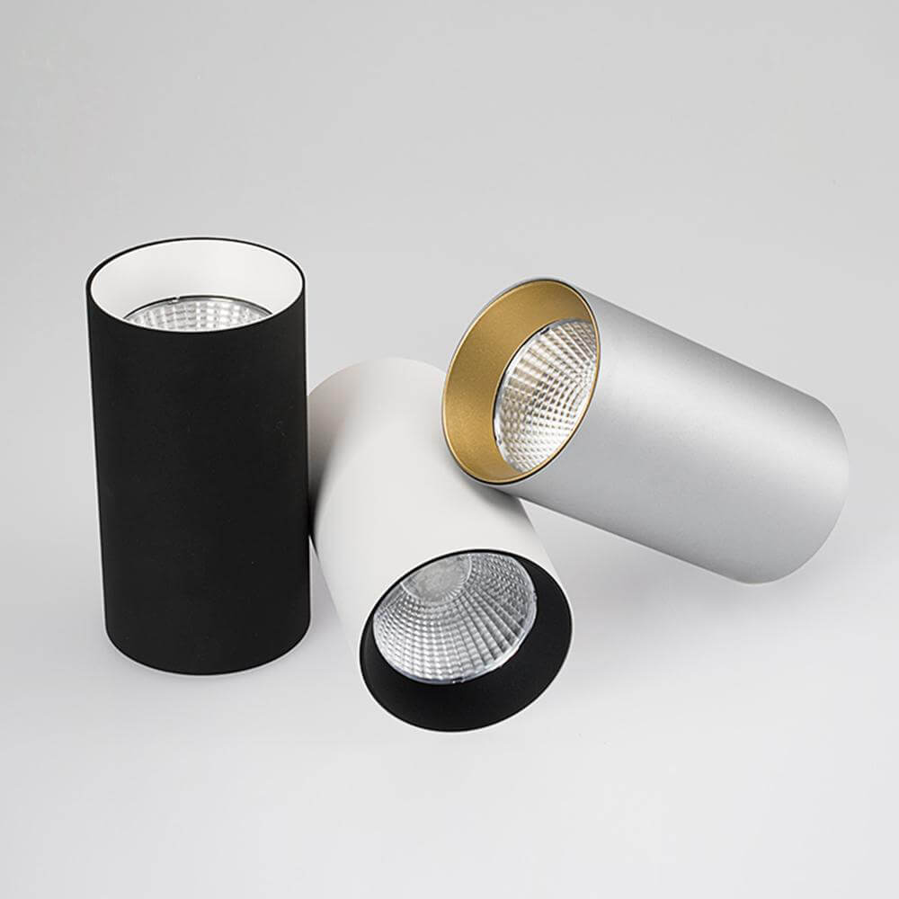 Накладной светильник Arlight SP-Polo-R85-1-15W Day White 40deg 022950