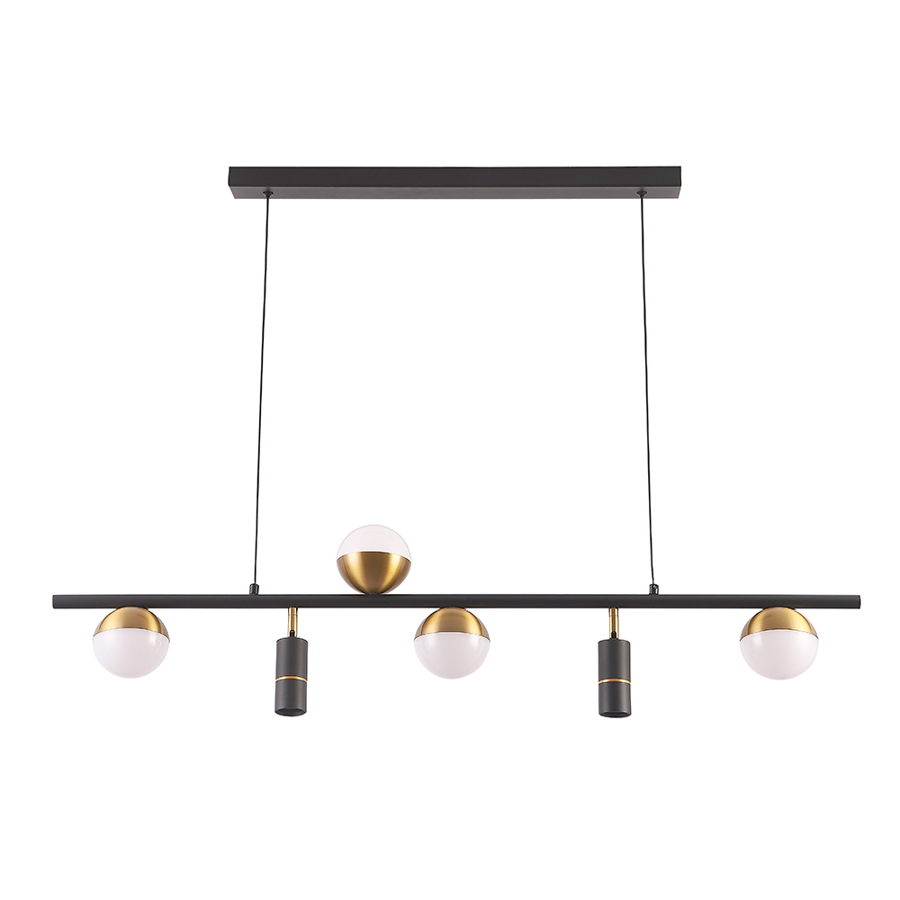 Подвесная люстра Crystal Lux CLT 047C6 L1000 BL-GO Подвесная люстра Crystal Lux CLT 047C6 L1000 BL-GO