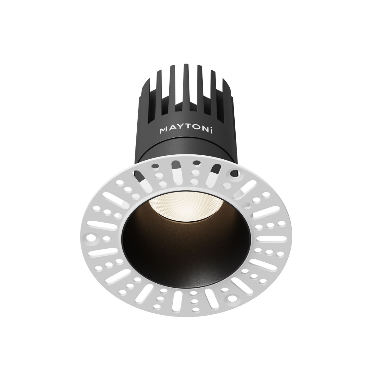 Встраиваемый светильник Maytoni Dip DL122-15W-4K-TRS-B Встраиваемый светильник Maytoni Dip DL122-15W-4K-TRS-B