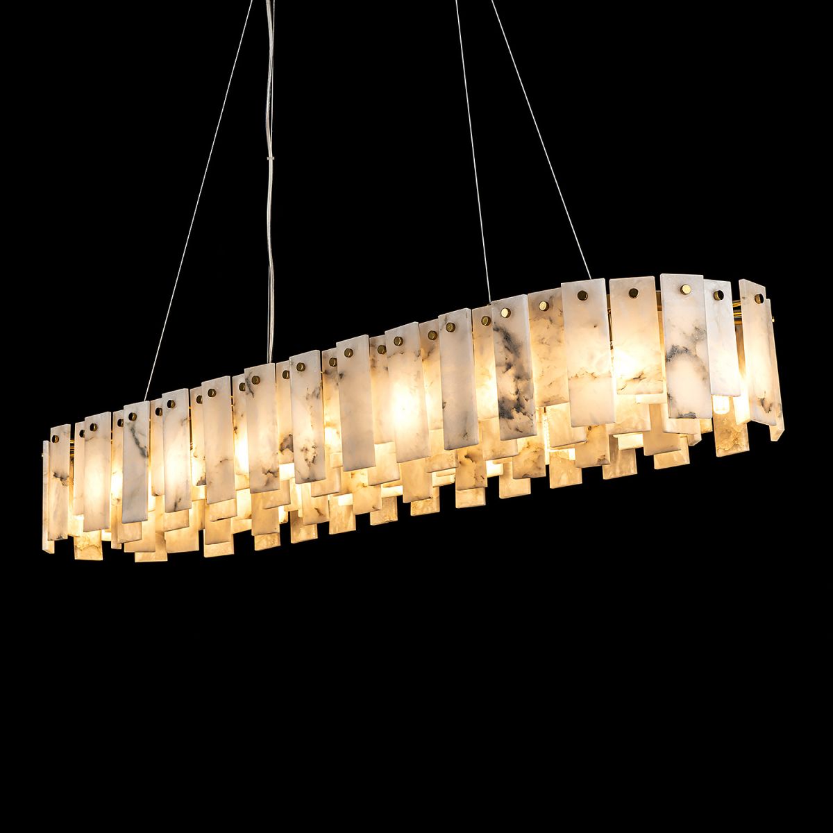 Подвесная люстра Modelux ML.6998.1200 BS