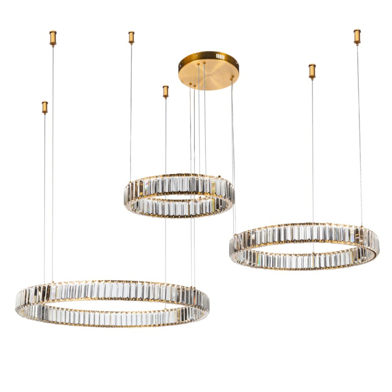 Подвесная люстра Divinare Renata 1135/17 SP-106 Подвесная люстра Divinare Renata 1135/17 SP-106