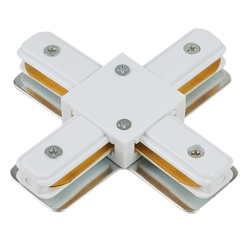 X-коннектор для однофазного шинопровода Simple Story 2006-TRW X-коннектор для однофазного шинопровода Simple Story 2006-TRW