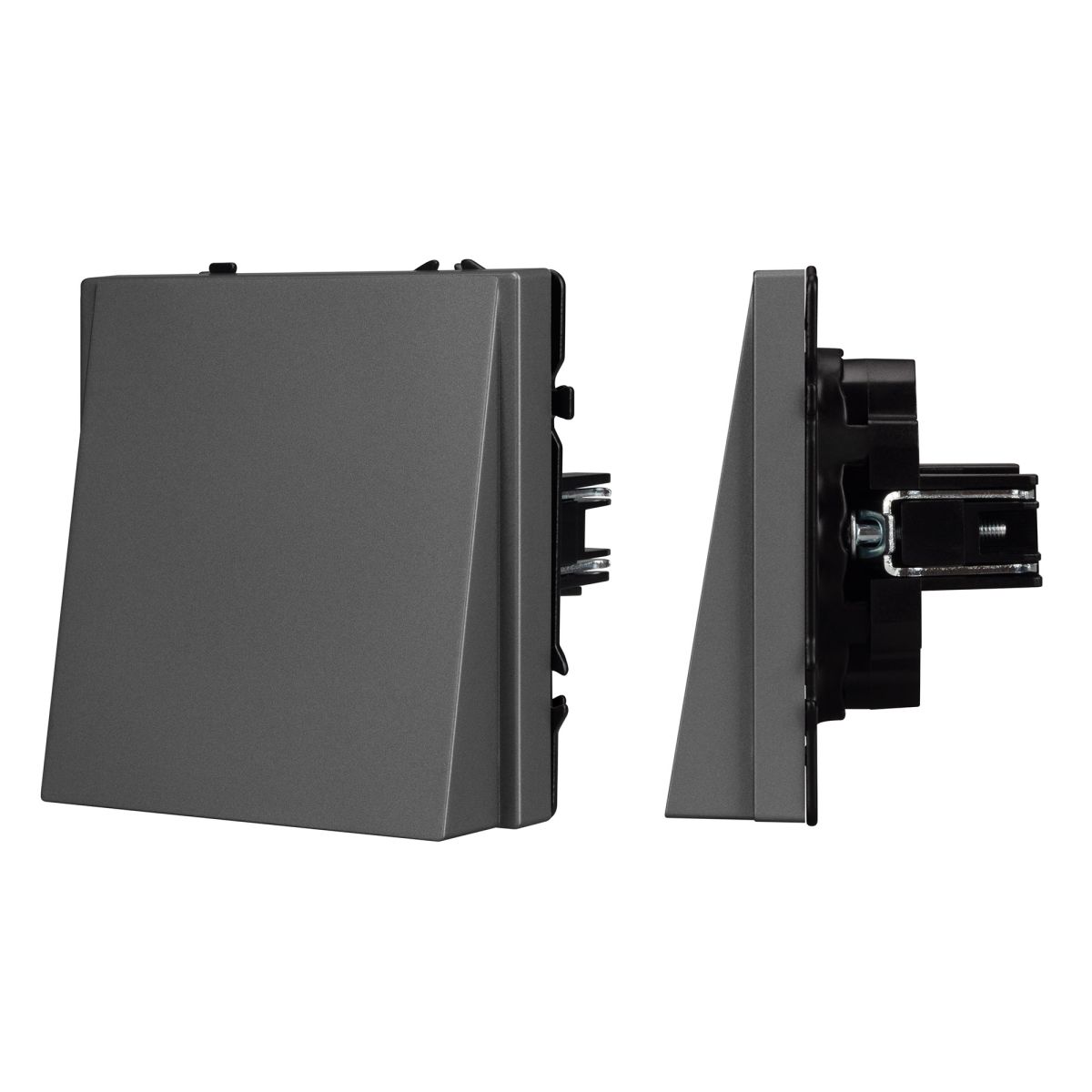 Вывод кабеля софт-тач серый базальт Arlight SCT-MCO1-SFPL-GR 061806(1)