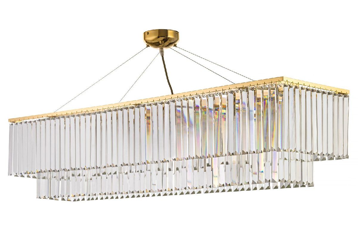 Подвесная люстра Arti Lampadari Enio E 1.5.120x30.101 GP Подвесная люстра Arti Lampadari Enio E 1.5.120x30.101 GP