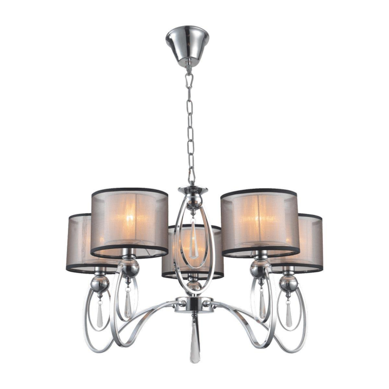 Подвесная люстра Moderli Dark V2585-5P Подвесная люстра Moderli Dark V2585-5P