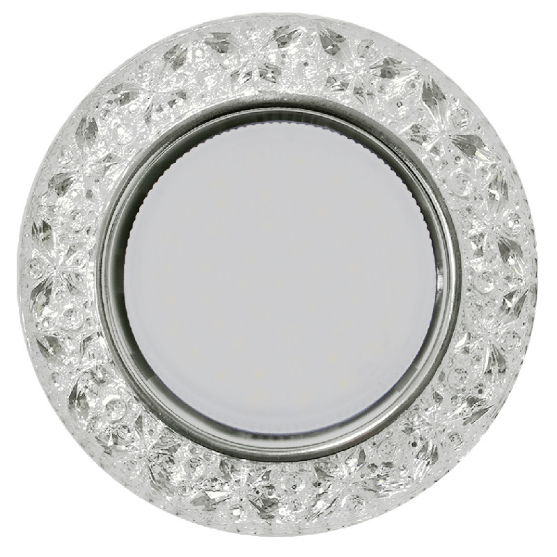 Встраиваемый светильник General GCL-GX53-H38-BL-1 661147 Встраиваемый светильник General GCL-GX53-H38-BL-1 661147