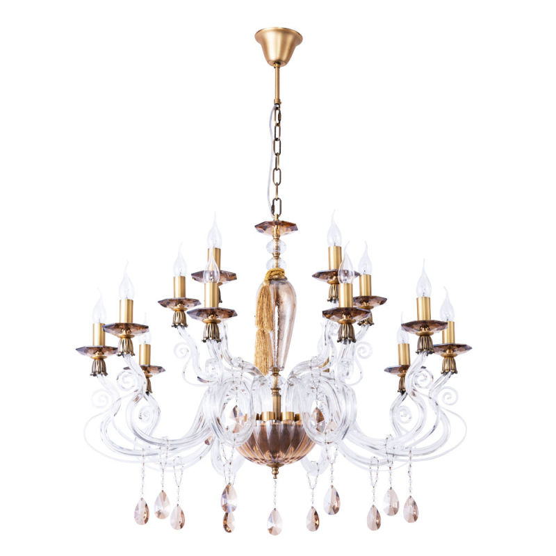 Подвесная люстра Divinare Ambra 5127/21 LM-15 Подвесная люстра Divinare Ambra 5127/21 LM-15