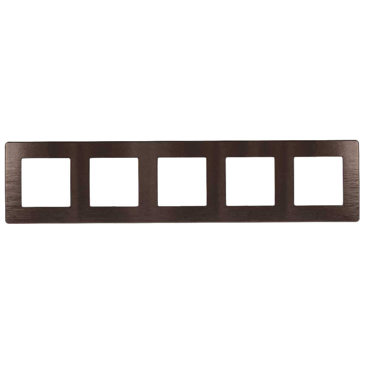 Рамка для розеток и выключателей на 5 постов Эра 12-5105-13 Б0052546
