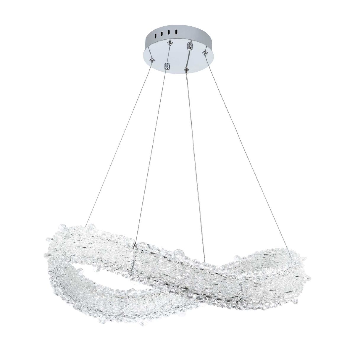 Подвесная люстра Modestyle MS.5003.600 CR Подвесная люстра Modestyle MS.5003.600 CR