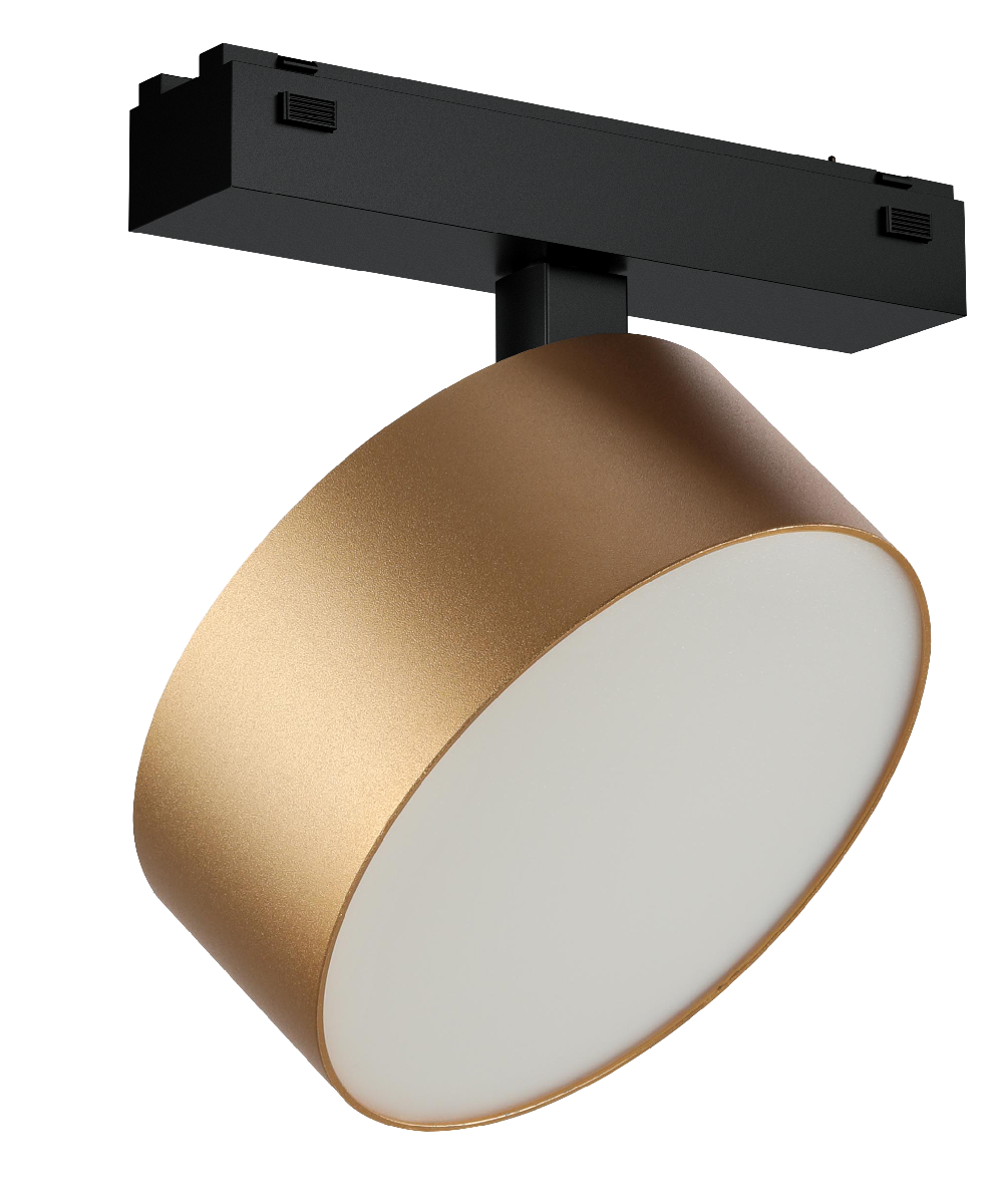 Трековый магнитный светильник iLedex Vision 4825-047-D140-20W-110DG-4000K-SGD