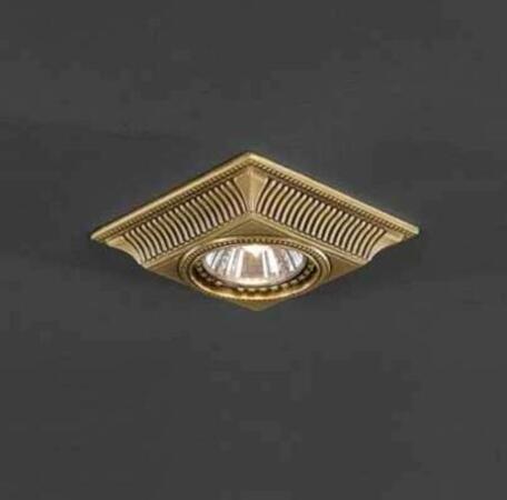 Встраиваемый светильник Reccagni Angelo SPOT 1084 oro Встраиваемый светильник Reccagni Angelo SPOT 1084 oro