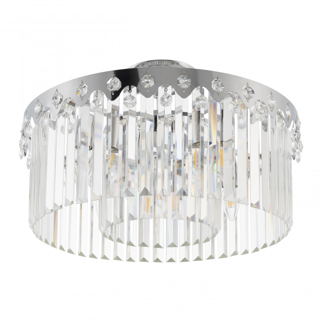 Потолочная люстра Arte Milano Sorrento 378909/6/50/490 CR Потолочная люстра Arte Milano Sorrento 378909/6/50/490 CR