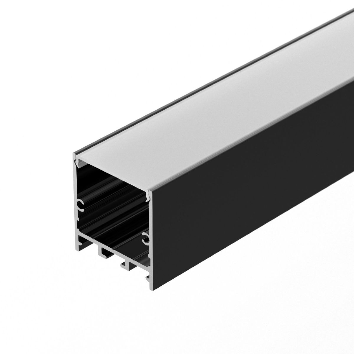 Алюминиевый профиль Arlight SL-LINE-3638-LW-3000 ANOD BLACK 043974 Алюминиевый профиль Arlight SL-LINE-3638-LW-3000 ANOD BLACK 043974