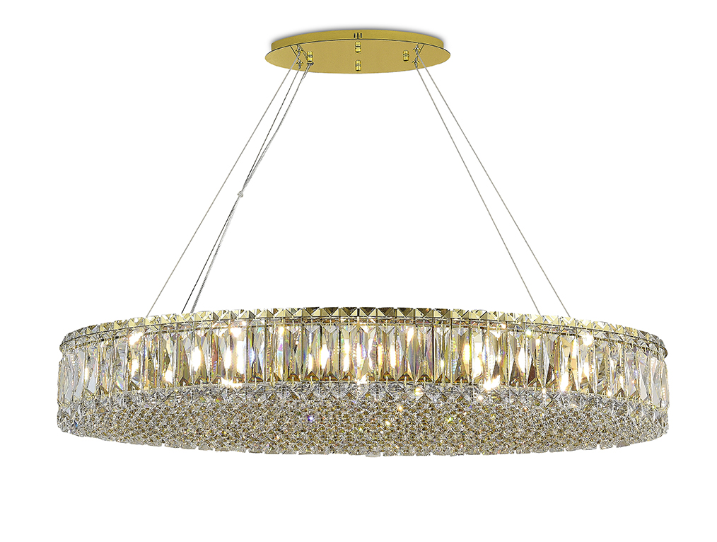 Подвесная люстра Newport Valencia 8458/S gold М0070386 Подвесная люстра Newport Valencia 8458/S gold М0070386