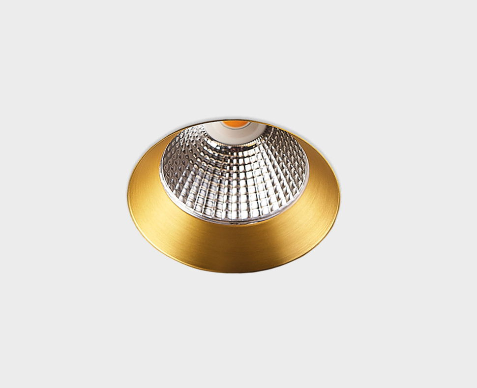 Встраиваемый светильник Italline IT02-028 gold 3000K Встраиваемый светильник Italline IT02-028 gold 3000K