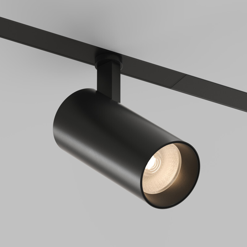 Трековый однофазный светильник Denkirs Simple Spot DK8120-BK Трековый однофазный светильник Denkirs Simple Spot DK8120-BK