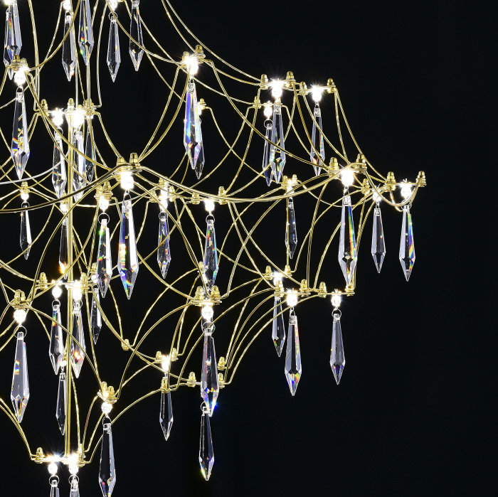 Подвесная люстра Myfar Allegria MR2642-66P-76AP