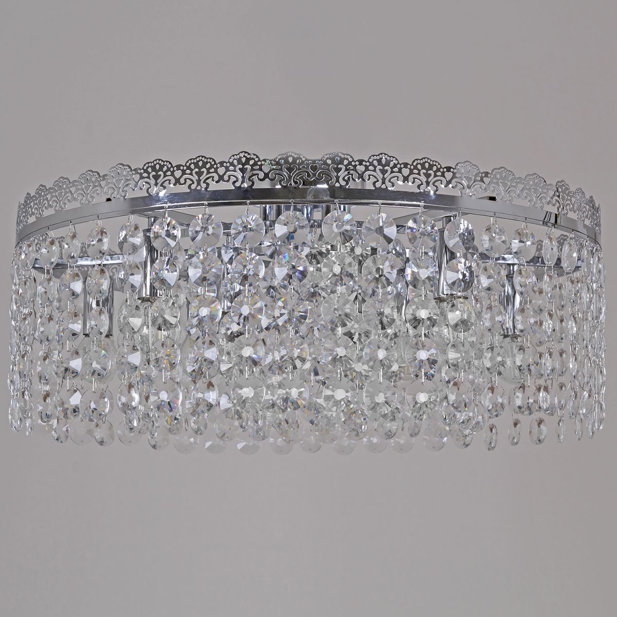 Потолочная люстра Reluce 90330-0.3-10 CR Потолочная люстра Reluce 90330-0.3-10 CR