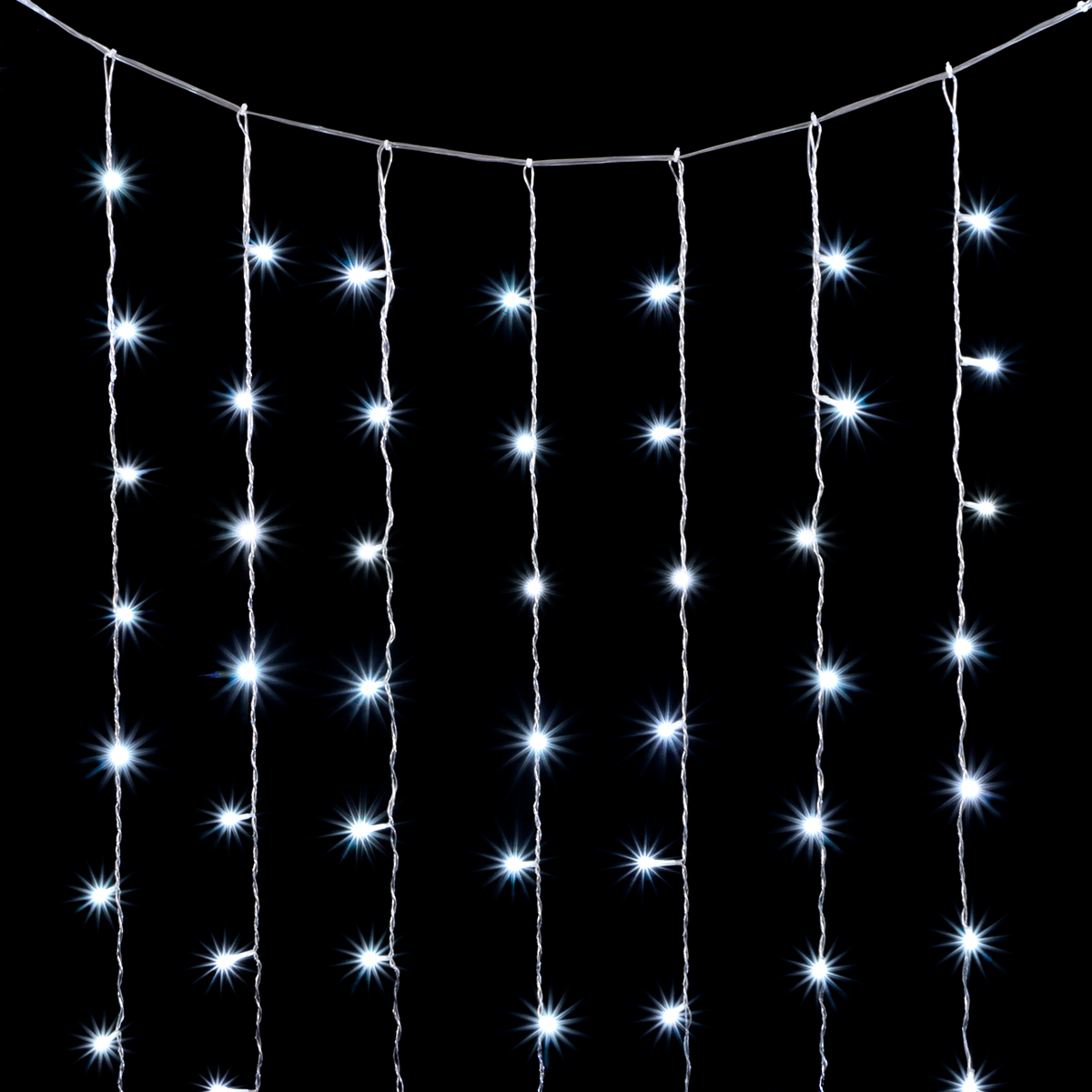 Гирлянда Занавес облегченный Laitcom (LTC) PCL600NOTBLW-10-2W