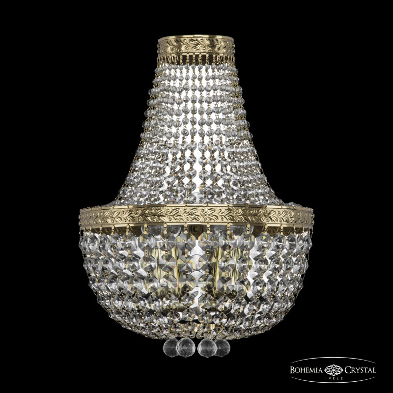 Бра Bohemia Ivele Crystal 19281B/H1/25IV G Бра Bohemia Ivele Crystal 19281B/H1/25IV G