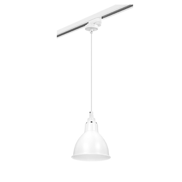 Трековый светильник Lightstar Track 1 white L1T765016 (765016+592006) Трековый светильник Lightstar Track 1 white L1T765016 (765016+592006)