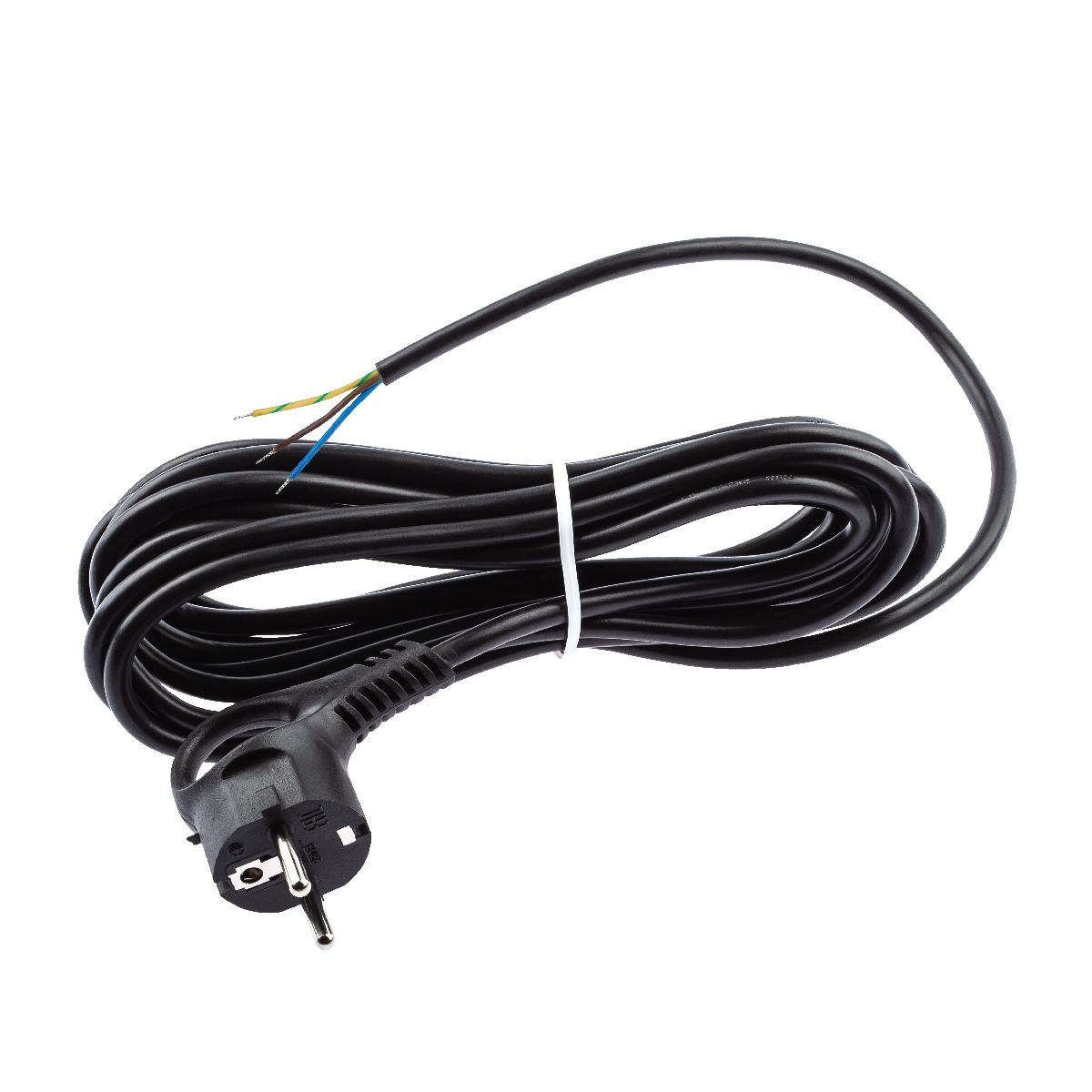 Шнур сетевой с вилкой Эра UX-3x0,75-3m-B Б0048693