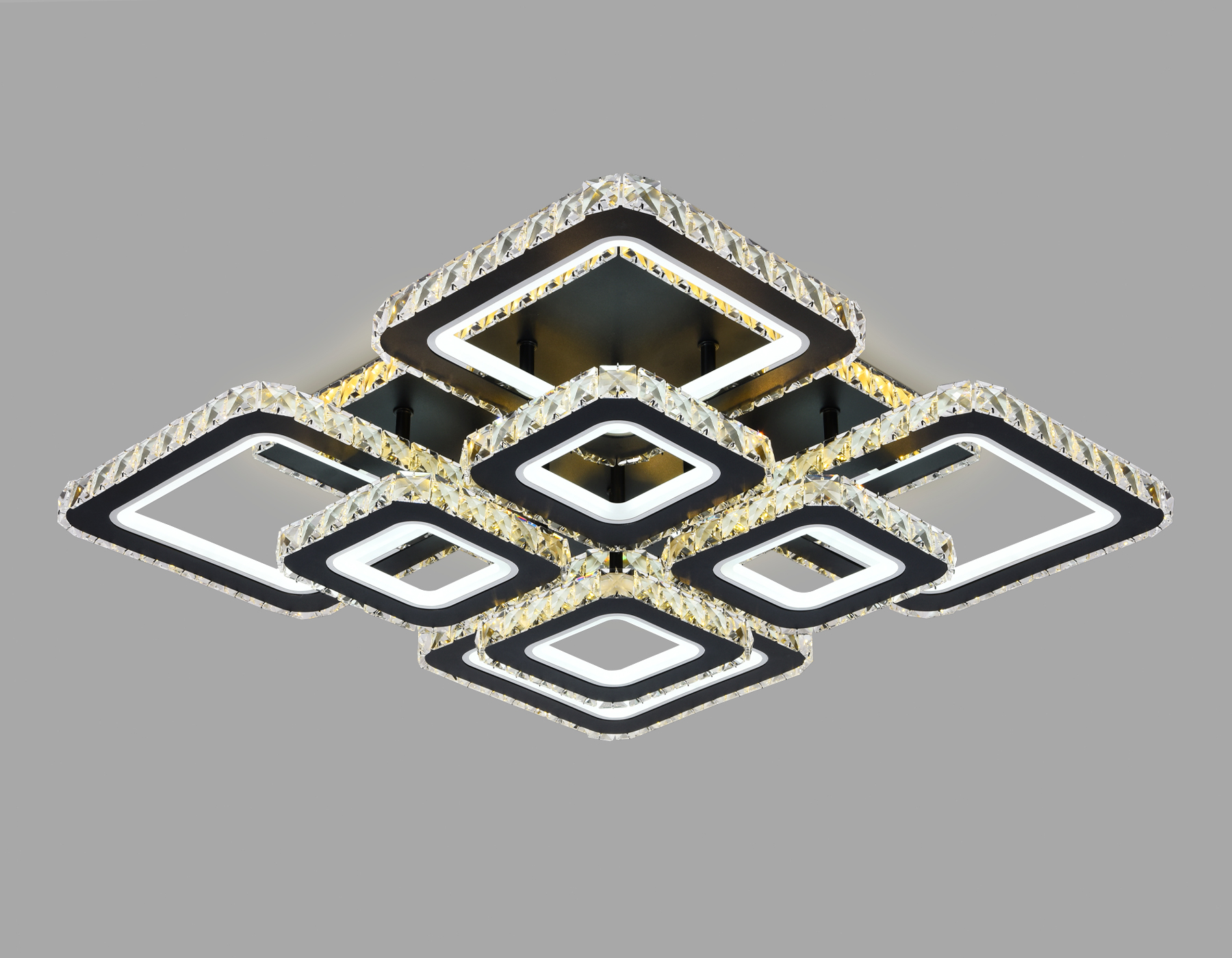 Потолочная люстра Ambrella Light Acrylica Ice FA1738