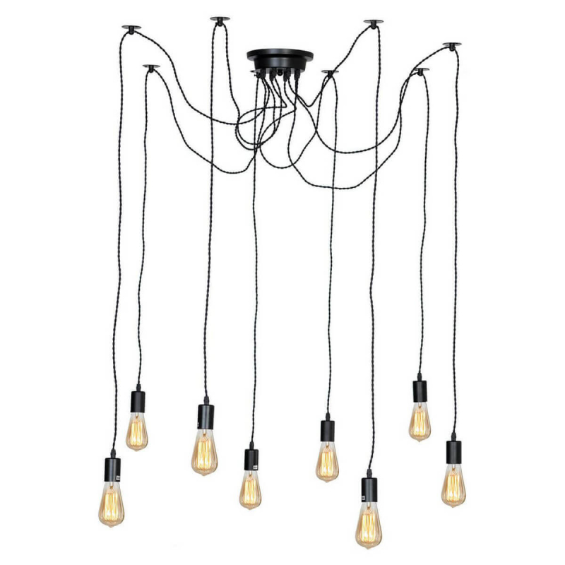 Подвесная люстра Lussole Lgo Shirley GRLSP-9840 Подвесная люстра Lussole Lgo Shirley GRLSP-9840