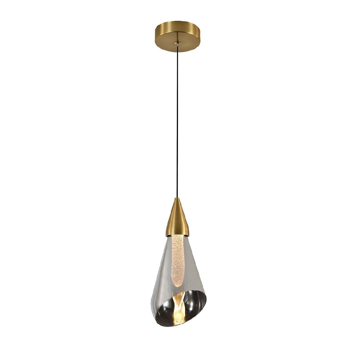 Подвесной светильник Indigo Riflesso 11049/1P Gold V000108L Подвесной светильник Indigo Riflesso 11049/1P Gold V000108L