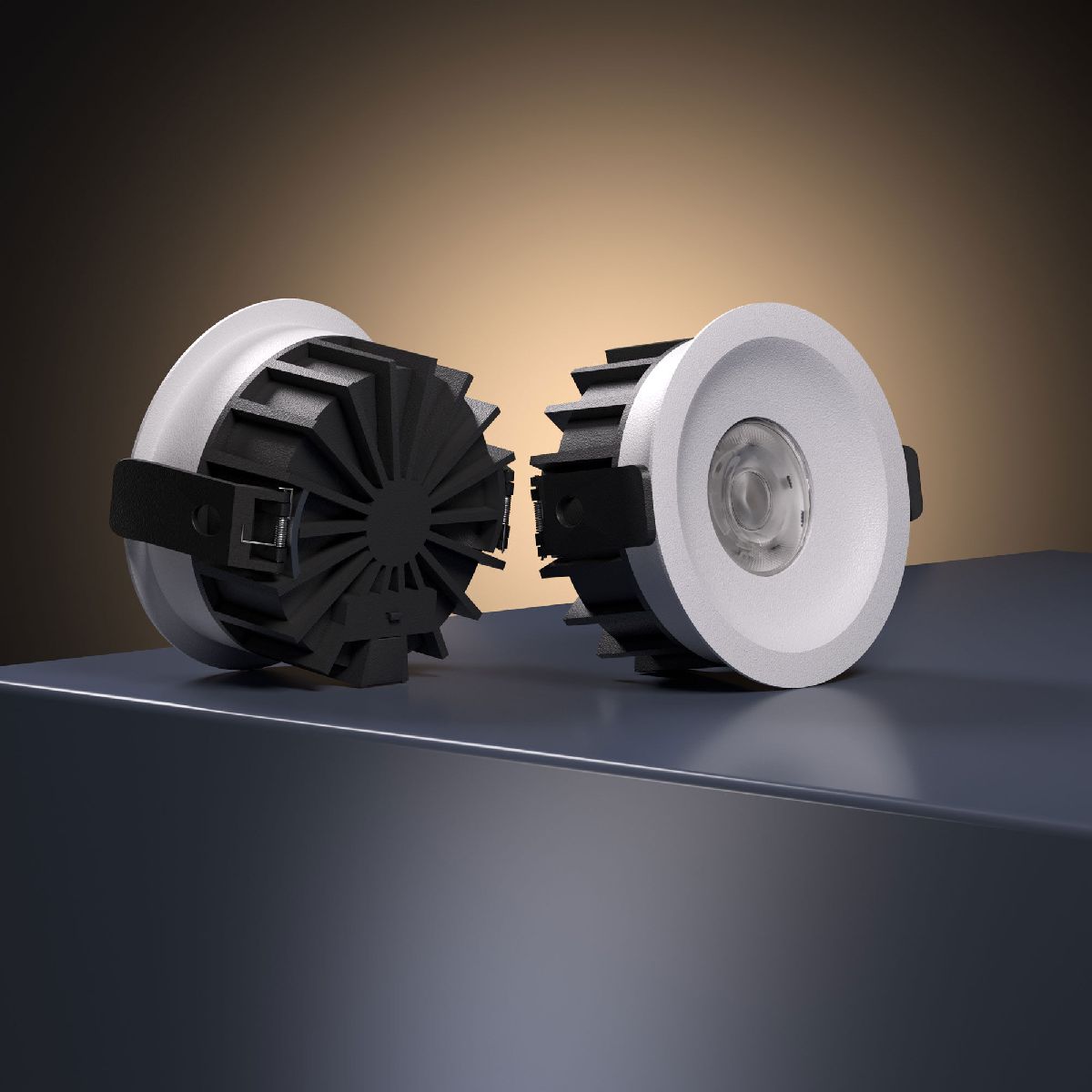 Встраиваемый светильник Elektrostandard Combi 25068/LED 4690389211584 a069007