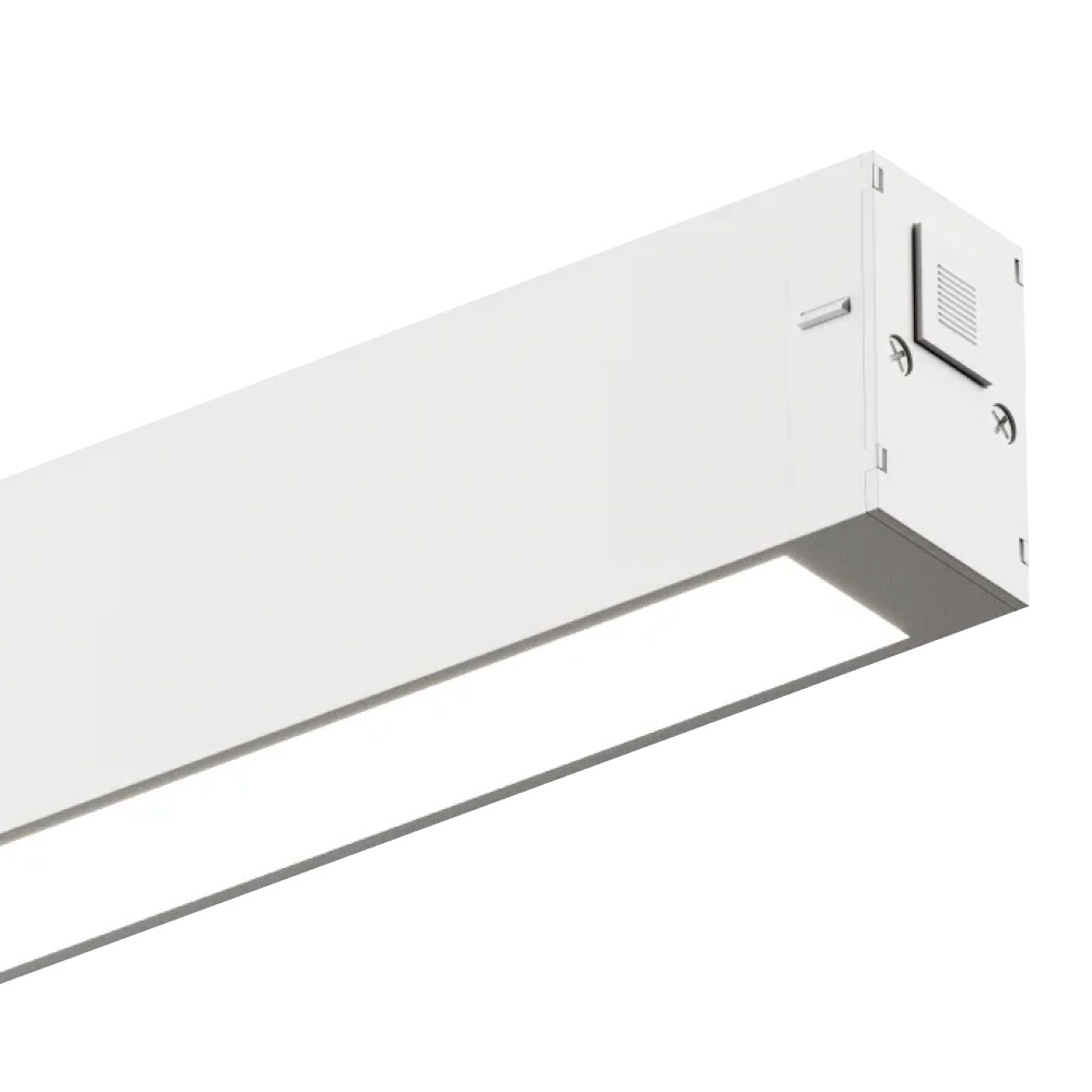 Трековый светильник AM Group Plain Opal AM585 27W 3000K WH