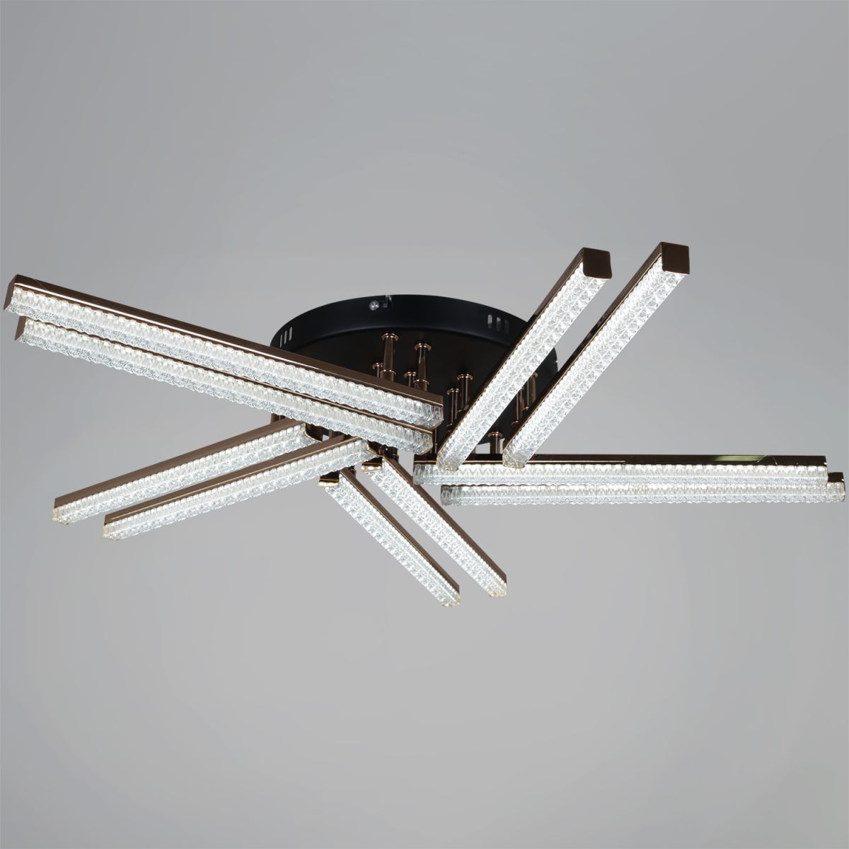 Потолочная люстра Reluce 17090-0.3-10 BK+FG