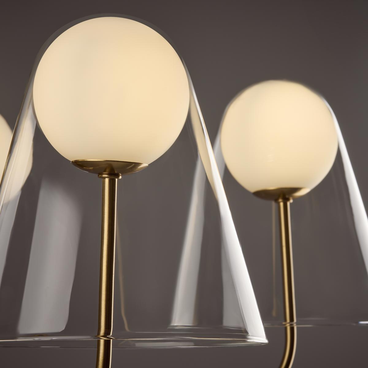 Люстра на штанге Freya Doublety FR5382PL-05BS