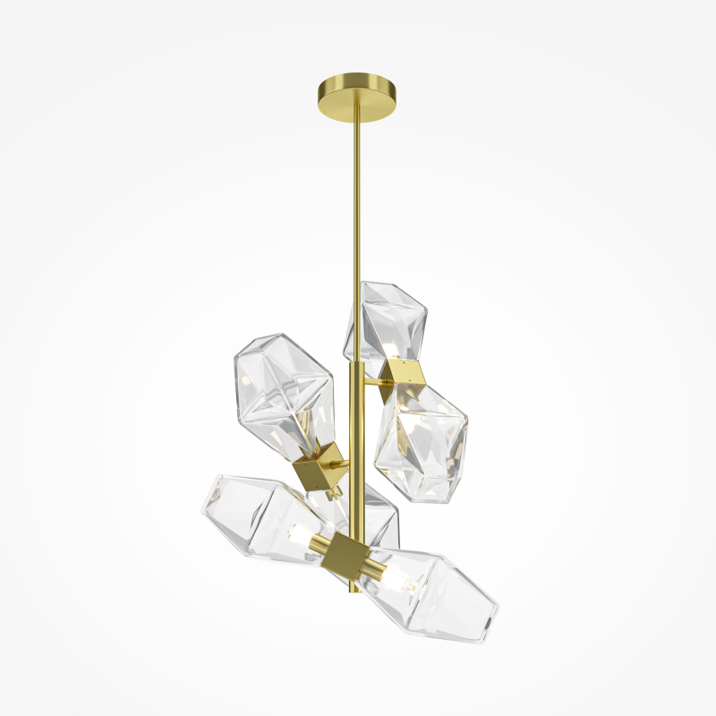 Подвесной светильник Maytoni Coctail time MOD325PL-06G1 Подвесной светильник Maytoni Coctail time MOD325PL-06G1