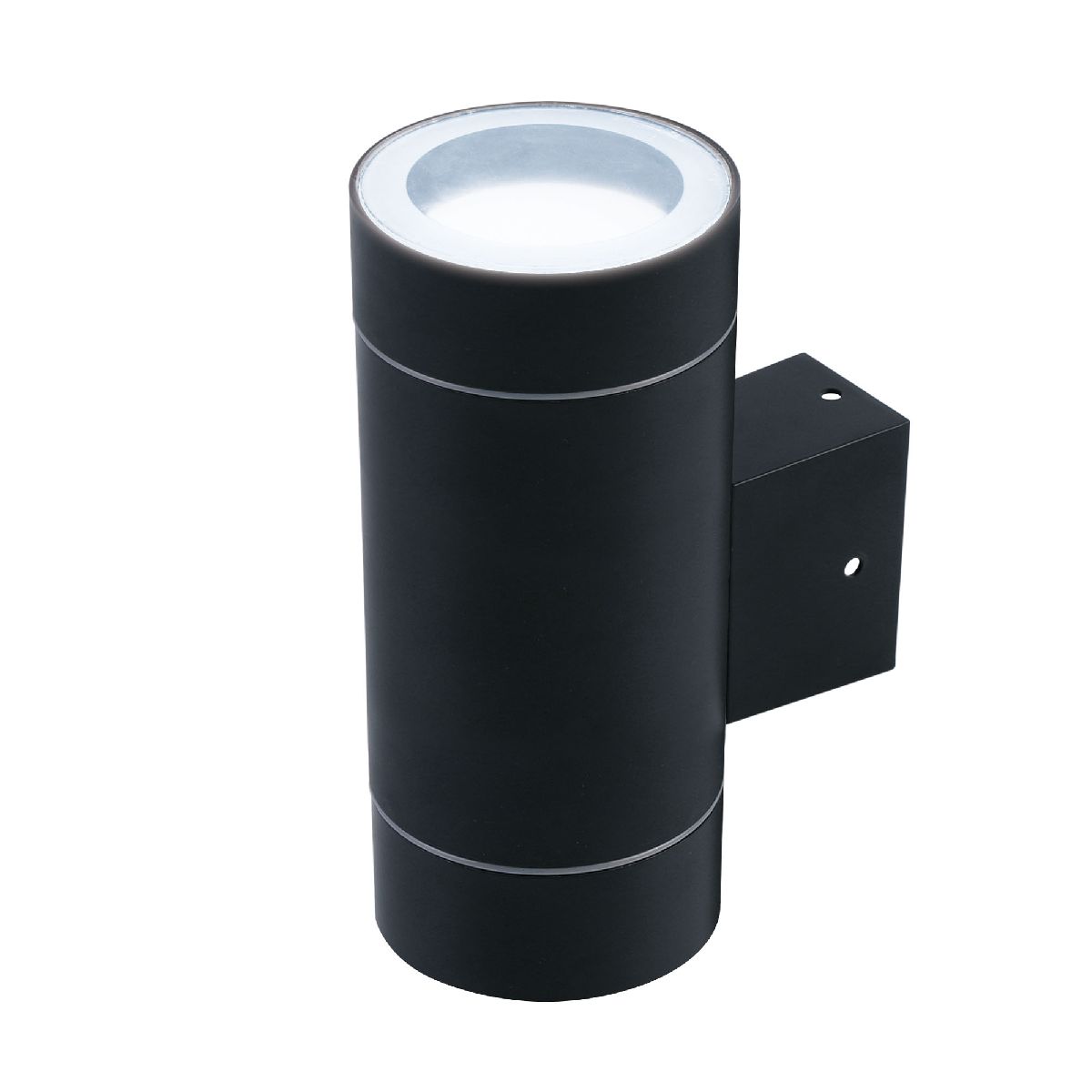 Уличный настенный светильник Uniel UUL-S92A 2х50W/GX53 IP65 BLACK UL-00009365 Уличный настенный светильник Uniel UUL-S92A 2х50W/GX53 IP65 BLACK UL-00009365