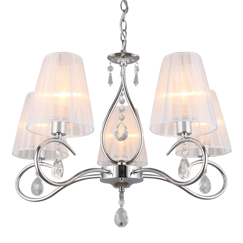 Подвесная люстра Omnilux Molinella OML-56203-05 Подвесная люстра Omnilux Molinella OML-56203-05