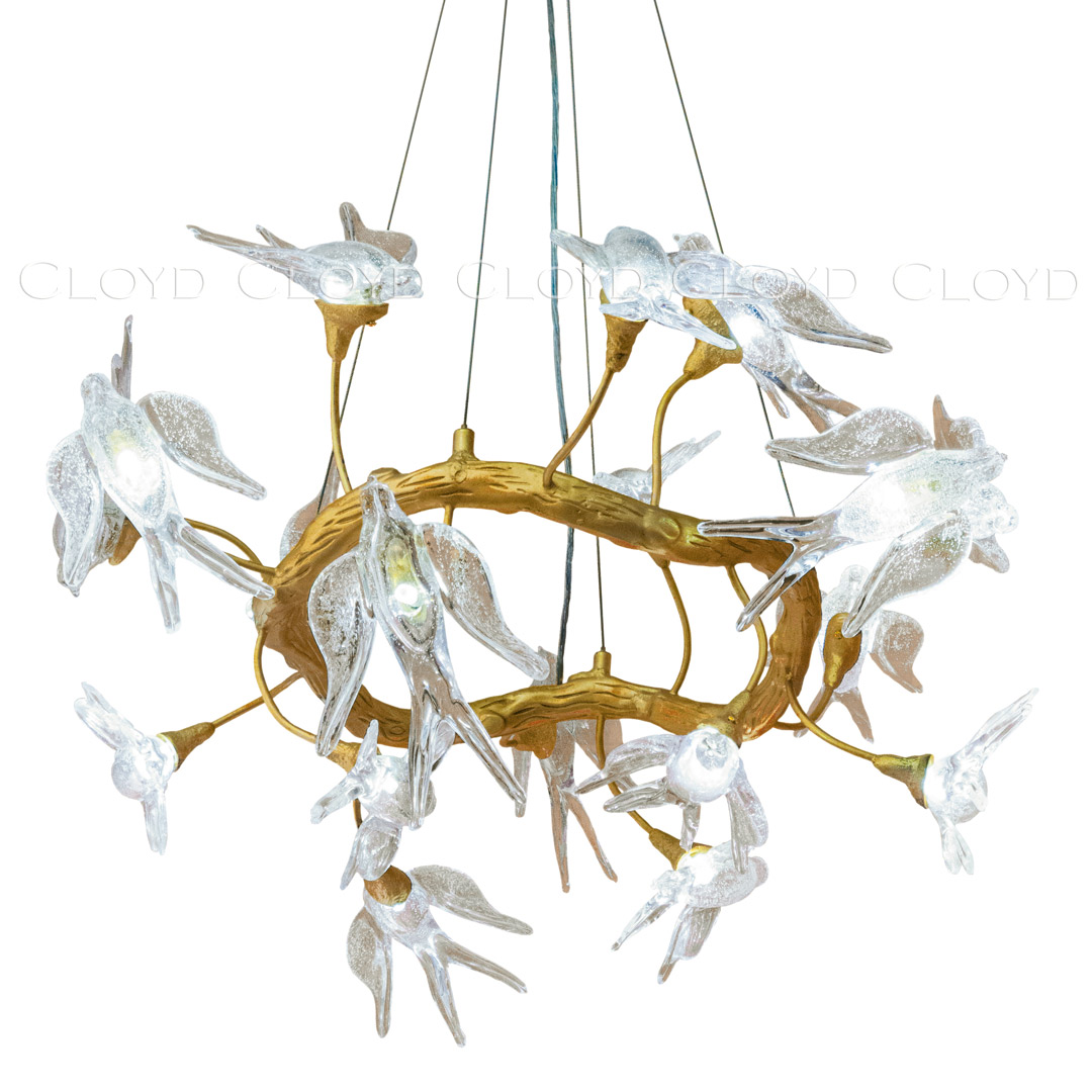 Подвесная люстра Cloyd Sirin 11105 Подвесная люстра Cloyd Sirin 11105